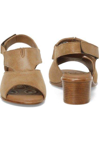 105498.Z5FX Taba Kadın Comfort Sandalet