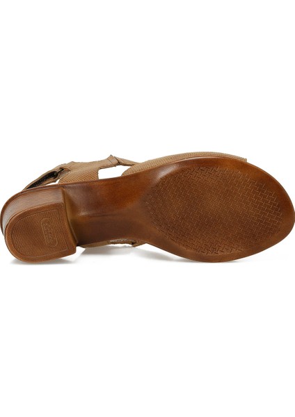 105498.Z5FX Taba Kadın Comfort Sandalet