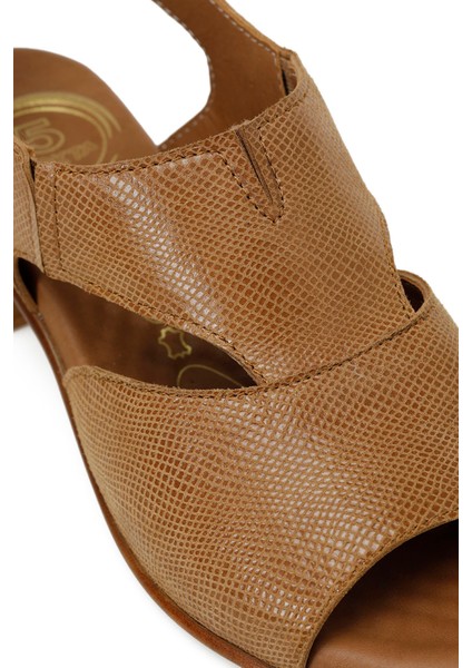 105498.Z5FX Taba Kadın Comfort Sandalet