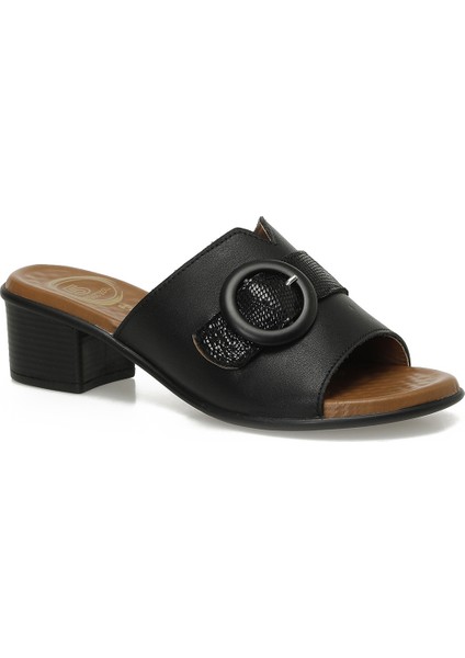 105499.Z5FX Siyah Kadın Terlik