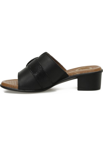 105499.Z5FX Siyah Kadın Terlik