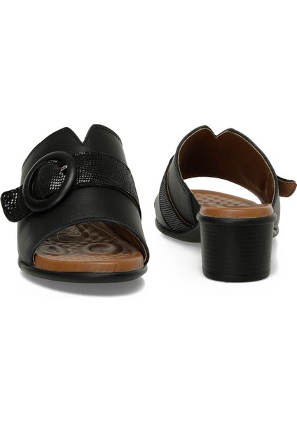 105499.Z5FX Siyah Kadın Terlik