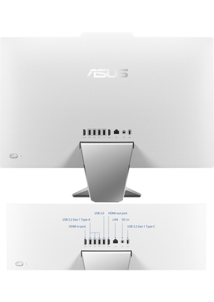 A3402WBAK Intel Core I7-1355U 8gb 512 GB SSD 23.8" Fhd Beyaz Freedos I716512W0D-D01 modelleri