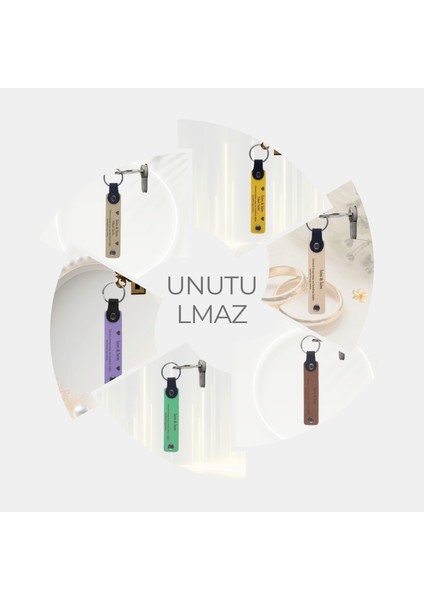 Kedi Seven Sevgiliye Tatlı Dokunuş, Pati Temalı, Kişisel Anahtarlık, Kırmızı-Mor Menekşe fırsatları