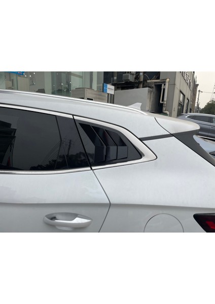 Byd Seal U Dm-I / Ev Modelleri Için Arka Kelebek Cam Panjuru Karbon Fiber Kaplama modelleri