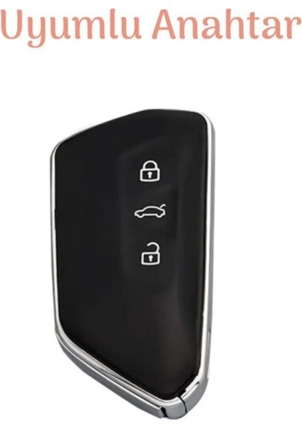 Golf 8 2021+ Caddy 2021+ Tiguan 2024 Leon Cupra Formenter Nano Anahtar Kılıfı Yeşil Gold Renk fiyatları