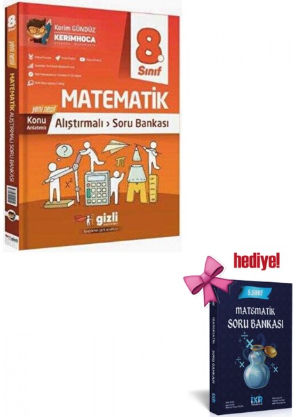 Gizli 8. Sınıf Lgs Matematik Alıştırmalı Soru Bankası + Matematik