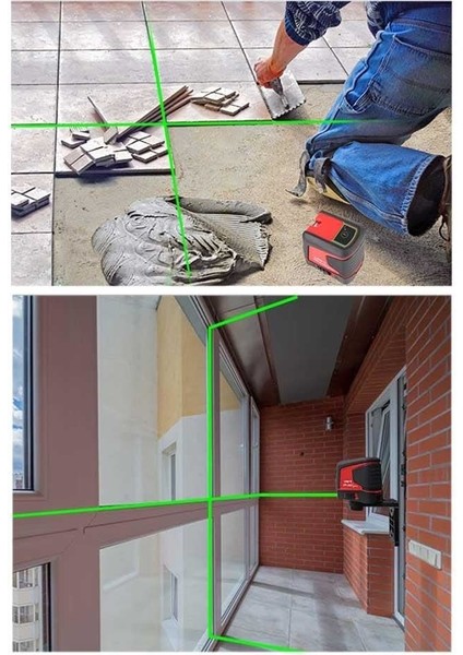 Uni-T LM570LD-II Yeşil Çizgi Lazer Hizalama Cihazı 10 Metre fırsatları