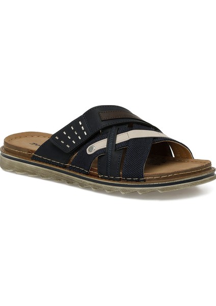 408018.M5FX Lacivert Erkek Terlik