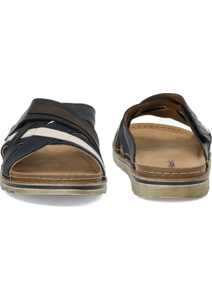 408018.M5FX Lacivert Erkek Terlik