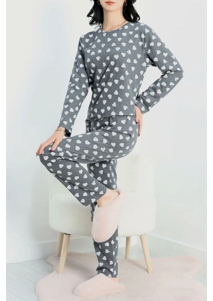 Füme Kalpli Pijama Takımı modelleri