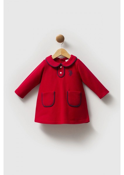 U.s. Polo Assn Elbise USB2740 Kırmızı