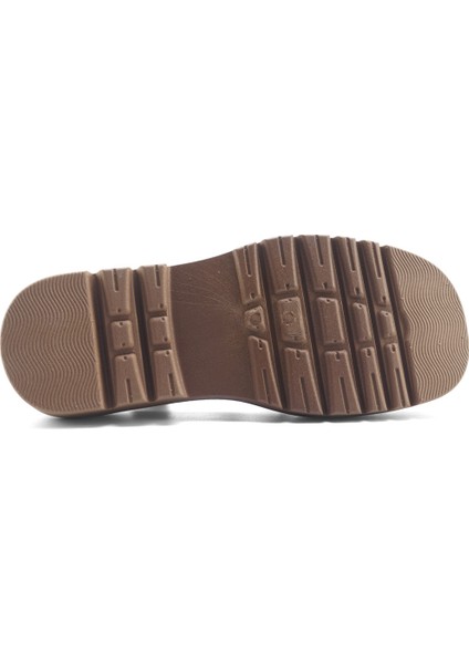 325607.Z 5fx Taba Kadın Kalın Taban Sandalet