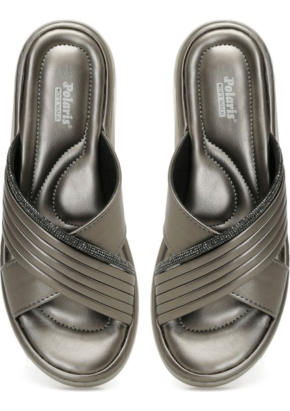 325622.Z 5FX Gümüş Kadın Terlik