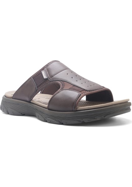 408044.M5FX Kahverengi Erkek Terlik