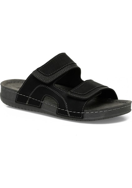 408037.M5FX Siyah Erkek Terlik