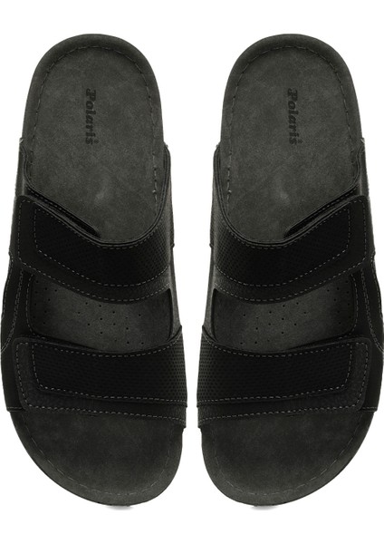 408037.M5FX Siyah Erkek Terlik