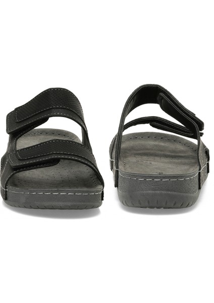 408037.M5FX Siyah Erkek Terlik