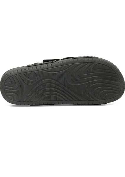 408037.M5FX Siyah Erkek Terlik