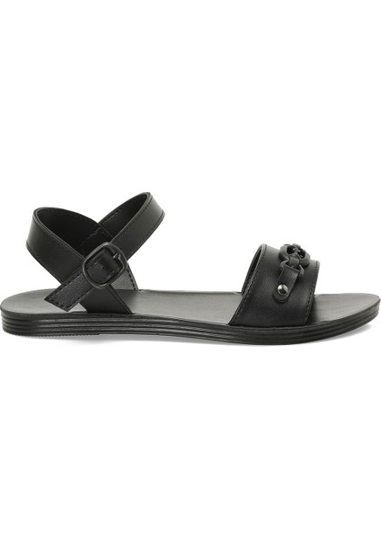 325050.Z 5fx Siyah Kadın Düz Sandalet