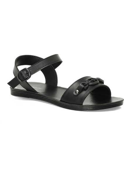 325050.Z 5fx Siyah Kadın Düz Sandalet