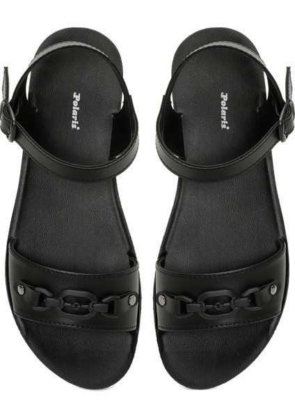 325050.Z 5fx Siyah Kadın Düz Sandalet
