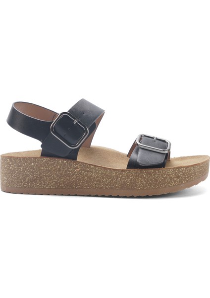 407072.Z5FX Siyah Kadın Terlik