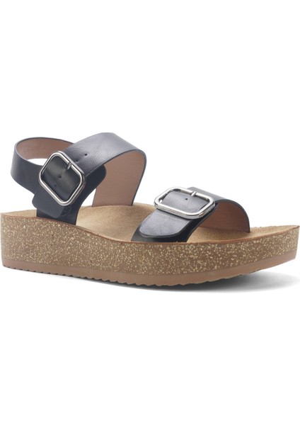 407072.Z5FX Siyah Kadın Terlik