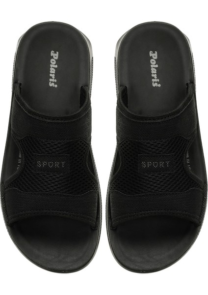 408027.M5FX Siyah Erkek Terlik