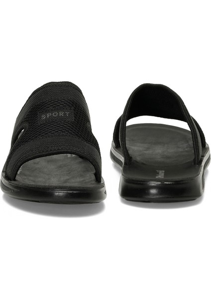 408027.M5FX Siyah Erkek Terlik