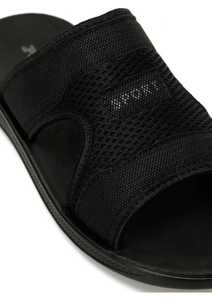 408027.M5FX Siyah Erkek Terlik