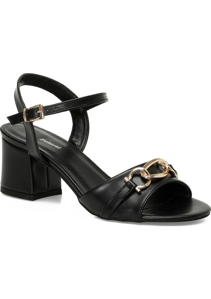 323099.Z 5fx Siyah Kadın Topuklu Sandalet