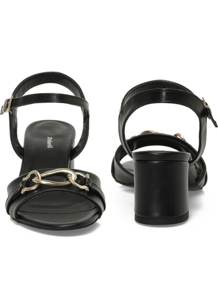 323099.Z 5fx Siyah Kadın Topuklu Sandalet