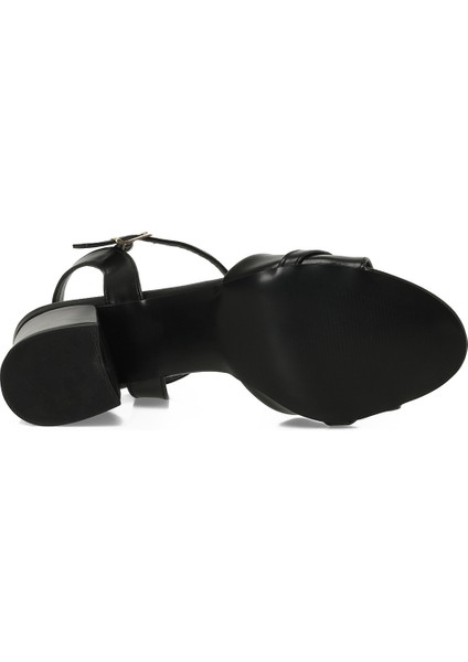 323099.Z 5fx Siyah Kadın Topuklu Sandalet