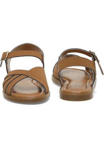 325052.Z 5fx Taba Kadın Düz Sandalet