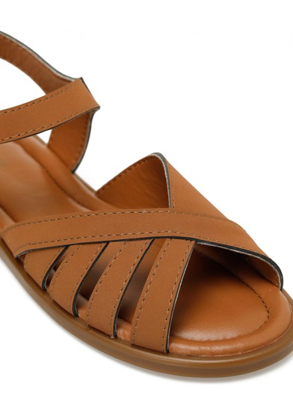 325052.Z 5fx Taba Kadın Düz Sandalet