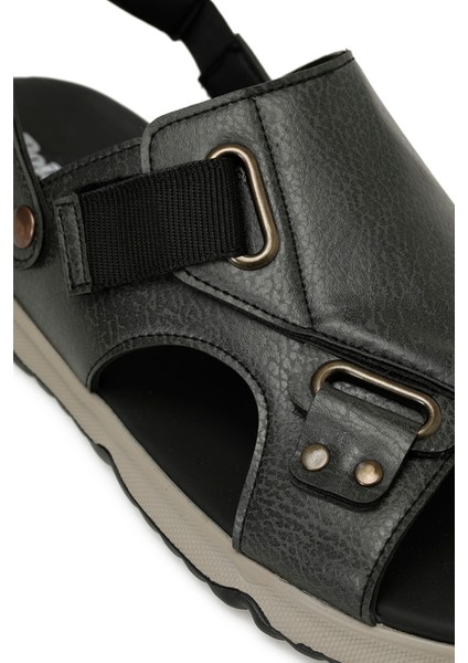 408048.M5FX Antrasit Erkek Sandalet