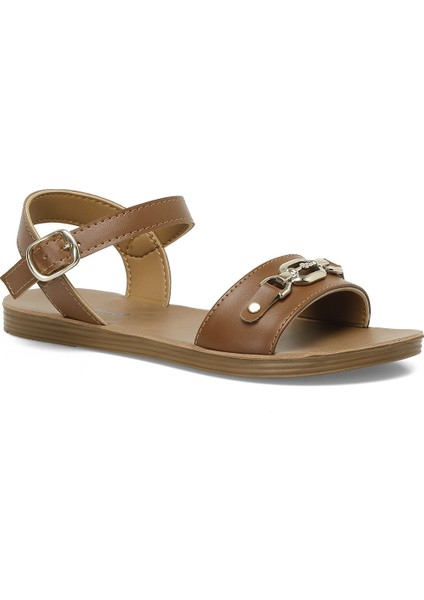 325050.Z 5fx Kahverengi Kadın Düz Sandalet