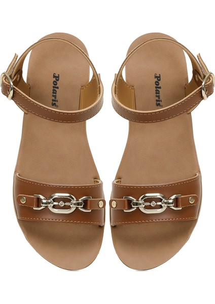 325050.Z 5fx Kahverengi Kadın Düz Sandalet