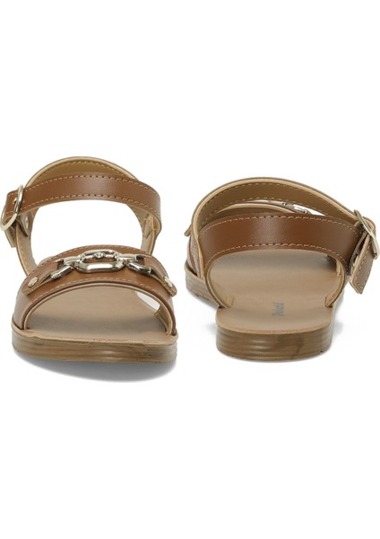 325050.Z 5fx Kahverengi Kadın Düz Sandalet