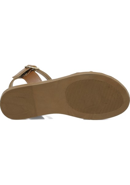 325050.Z 5fx Kahverengi Kadın Düz Sandalet