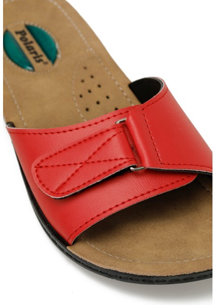 161197.Z5FX Kırmızı Kadın Ev Terliği