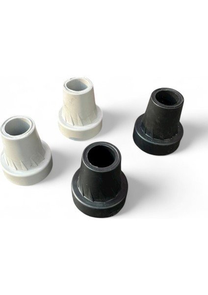 4’lü Kaymaz Baston Ucu Plastiği Dayanıklı Kauçuk Baston Lastik Ucu Baston Yedek Parça modelleri