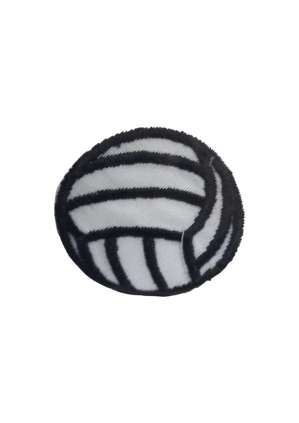 Aplike Ütü Ile Yapışan Top Arma 3 cm