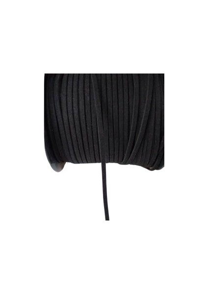 Güderi Ip 1 mm Siyah 1 Metre