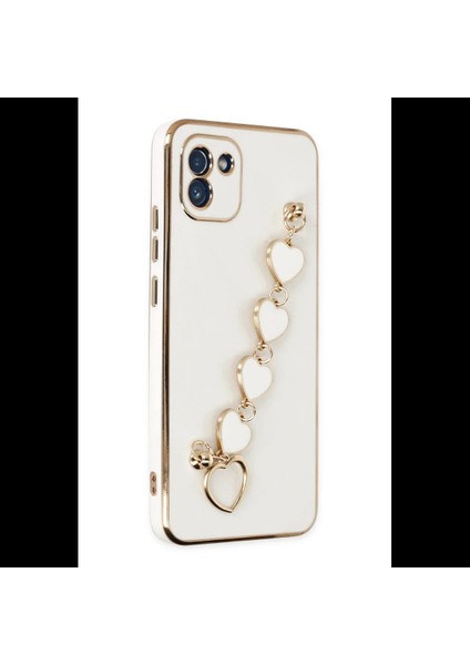 Samsung Galaxy A03 Kılıf Esila Silikon