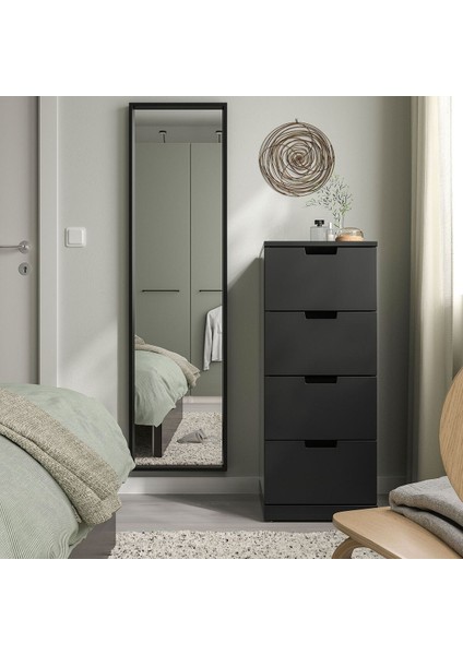 Boy Aynası, Siyah, 40X150 cm fiyatları