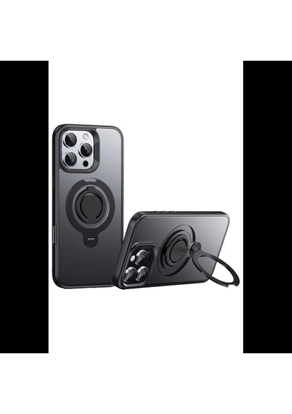 iPhone 16 Pro Max Avatar 360 Dönen Magsafe Kapak