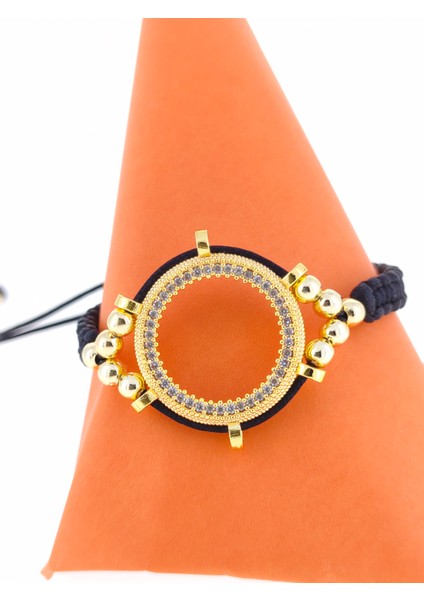 Çeyrek Altın Takmak Için Altın Kaplama Çerçeveli Bileklik modelleri