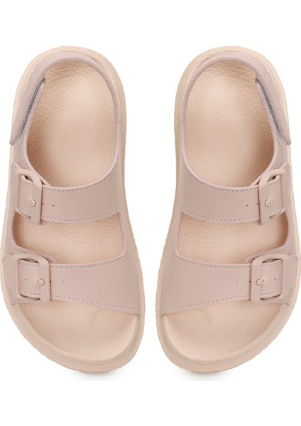 ENZEL.F5FX Pudra Kız Çocuk Sandalet